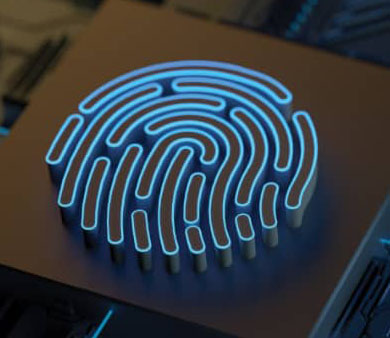 A visual representation of cyber security